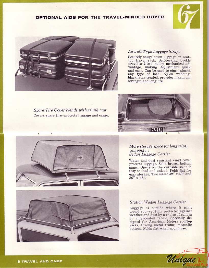 1967 AMC Accessories Brochure Page 4